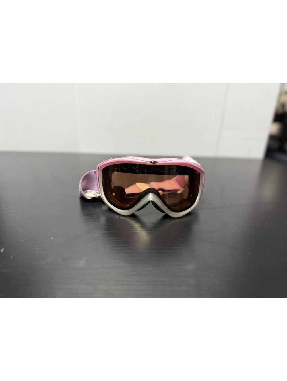 Smith Ski Snowboard Goggles Pink Youth Women Rose Lens Adjustable Strap